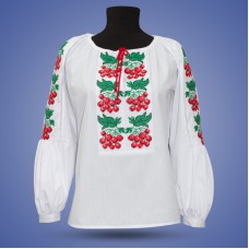 Embroidered blouse for girl "Khrystynka"